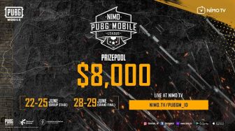 Nimo TV Gelar Liga PUBG Mobile, Berhadiah Rp 110 Juta