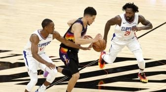 Final NBA: Devin Booker Ngamuk, Suns Bekuk Clippers di Gim Pertama