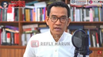 Kritik KPK Yang Usut Formula E, Refly Harun: Bisnis PCR Jelas Angka Dan Aktornya