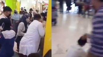 Viral Atraksi Mengeluarkan Ular di Mal Jadi Petaka, Gigit Pengunjung Mal