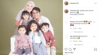 Putuskan Berhenti Bandel, Ricky Harun Nikahi Herfiza Novianti