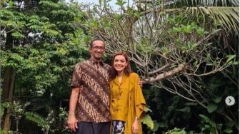 Najwa Shihab Unggah Video Silver Wedding Anniversary, Netizen Salfok: Mukanya Gak Berubah!