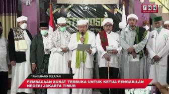 Para Ulama Kirim Doa ke Majelis Hakim Jelang Sidang Vonis Rizieq, Isinya Menohok!