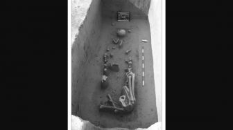 Arkeolog Selidiki Misteri Kuburan yang Digali Kembali 1.400 Tahun Lalu