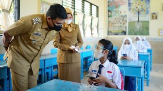 Belajar Tatap Muka, Sekolah di Medan Sediakan Satgas Covid-19