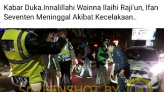 CEK FAKTA: Benarkah Ifan Seventeen Meninggal Dunia karena Kecelakaan?