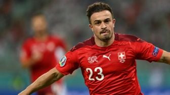 Timnas Swiss Umumkan Skuad Piala Dunia 2022: Granit Xhaka dan Xherdan Shaqiri Masih Jadi Andalan di Lini Tengah