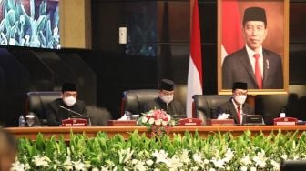 HUT DKI Jakarta, Sekjen Kemendagri Paparkan Capaian dan Tantangan ke Depan