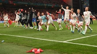 Link Live Streaming Wales vs Denmark, Babak 16 Besar Euro 2020 26 Juni