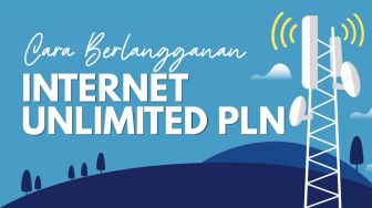 INFOGRAFIS: Cara Berlangganan Internet Unlimited PLN