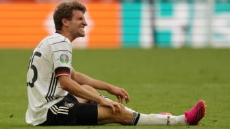 Jelang Hadapi Hungaria, Jerman Terancam Tanpa Thomas Mueller