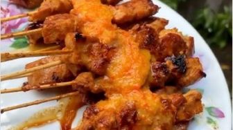 Gurih Pedas Segar, Simak Resep Sate Taichan Praktis