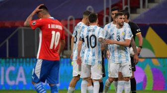 Hasil Argentina vs Paraguay: Gol Alejandro Gomez Menangkan La Albiceleste