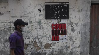 Zona Merah Covid-19 Muncul Lagi di JakartaSetelah Tiga Bulan, Wagub DKI Ungkap 2 RT yang Terapkan Micro Lockdown