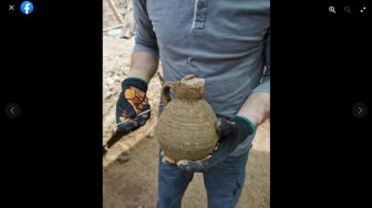 Kerangka Kuno dari Abad ke-4 Ditemukan, Terkubur di dalam Toples
