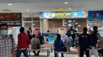 Lokasi SIM Keliling Polda Metro Jaya di Jakarta, Tangerang, Bekasi dan Depok Hari Ini