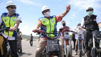 Soal Kesiapan Sirkuit Mandalika dan Wisata Otomotif Lombok, Ini Update dari Menparekraf