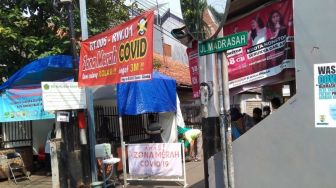 Corona Masih Menggila, 55 RT di Jakarta Jadi Zona Merah