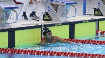 Perenang Aflah Fadlan Prawira Lolos ke Olimpiade Tokyo