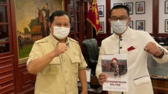 Sulit dan Banyak Pintu Untuk Bertemu, Hari Ini Ridwan Kamil Ketemu Langsung Prabowo
