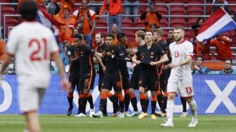 Euro 2020: Hantam Makedonia Utara 3-0, Belanda Sempurna di Grup C