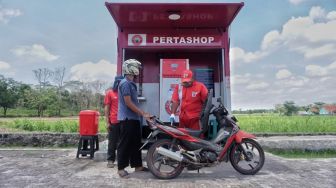 Pertamina Gandeng Pemkab Rembang untuk Permodalan Pertashop Melalui BKK Lasem