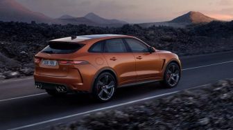 Jaguar F-Pace SVR  Meluncur di Eropa Akhir 2020, India Kini Buka Pemesanan SUV Ini