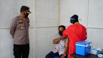 Polres Tanggamus Gelar Vaksinasi Covid-19 Gratis, Ini Lokasinya