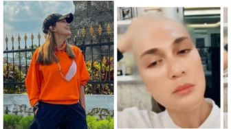 Beredar Video Luna Maya Botak Tanpa Rambut