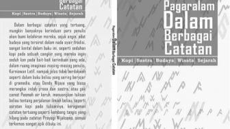 HUT Pagaralam ke 20 Tahun, 12 Penulis Hadiahi Buku Pagaralam Dalam Berbagai Catatan