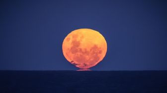 Alasan Mengapa Supermoon Terakhir di Tahun 2021 Disebut Strawberry Moon