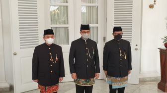HUT DKI Jakarta ke-494, Survei Indomatrik Sebut Kinerja Anies Memuaskan