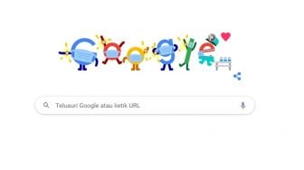 Google Doodle Hari Ini Bagikan Siapa Saja yang Layak Terima Vaksin Covid-19