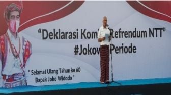 Gelombang Dukungan Jokowi Tiga Periode Makin Kuat, NTT Gelar Jajak Pendapat