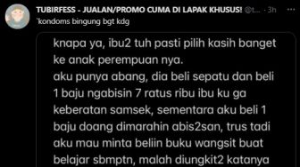Curhat Cewek Punya Ibu Pilih Kasih, Sakit Tak Diobati Tapi Kakak Minta iPhone Dibeliin