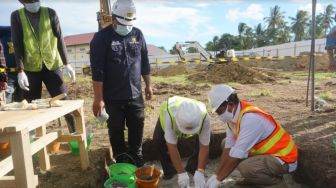 Kementerian PUPR Siap Bangun Rusun untuk Tenaga Medis di Gorontalo Utara