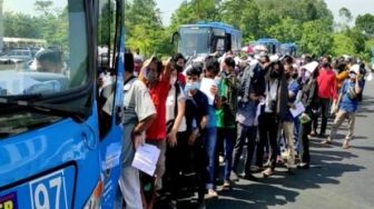 Lagi, Pekanbaru Kehabisan Persediaan Vaksin Covid-19