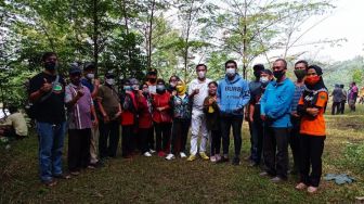Minggu Penuh Manfaat, Achmad Rifki Alaydrus Gelar GTP