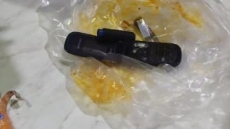 Petugas Rutan Gagalkan Penyelundupan Handphone Dalam Makanan