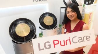 Bentuknya Unik, LG PuriCare 360 Air Purifier DIklaim Bersihkan Udara 99 Persen