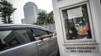 Parkir di Jakarta Akan Naik Rp 60 Ribu Per Jam