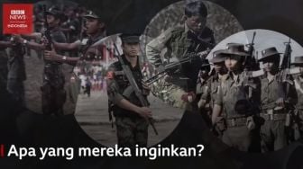 Kelompok Etnis Bersenjata Dilatih untuk Melawan Junta Militer Myanmar