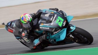 Tak Tampil di MotoGP Belanda 2021, Franco Morbidelli Pilih Jalani Operasi Lutut
