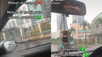 Parkir Depan Restoran Demi Harga Promo, Terobos Warung sampai Gerobak Roboh