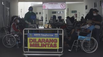 Positif COVID-19 di Jakarta Barat Turun 453 Kasus