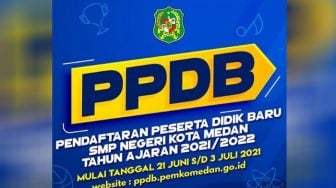 Link Pendaftaran PPDB SMP Negeri 2021 di Medan