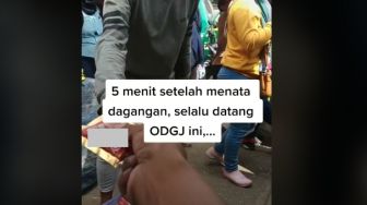 Bukan Preman, Penjual Kopi Ikhlas Diminta Uang 'Jatah' oleh ODGJ Secara Rutin