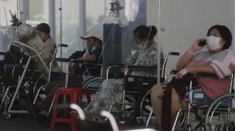 Makin Kewalahan, Keterisian Rumah Sakit di Jawa dan Jakarta Tembus 90 persen