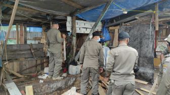 Usai Penertiban di Pasar Pandansari, Sanksi Menanti Warga yang Beli Dagangan PKL di Fasum