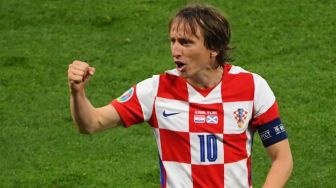 Jadi Aktor Kelolosan Kroasia ke 16 Besar Euro 2020, Luka Modric Belum Habis